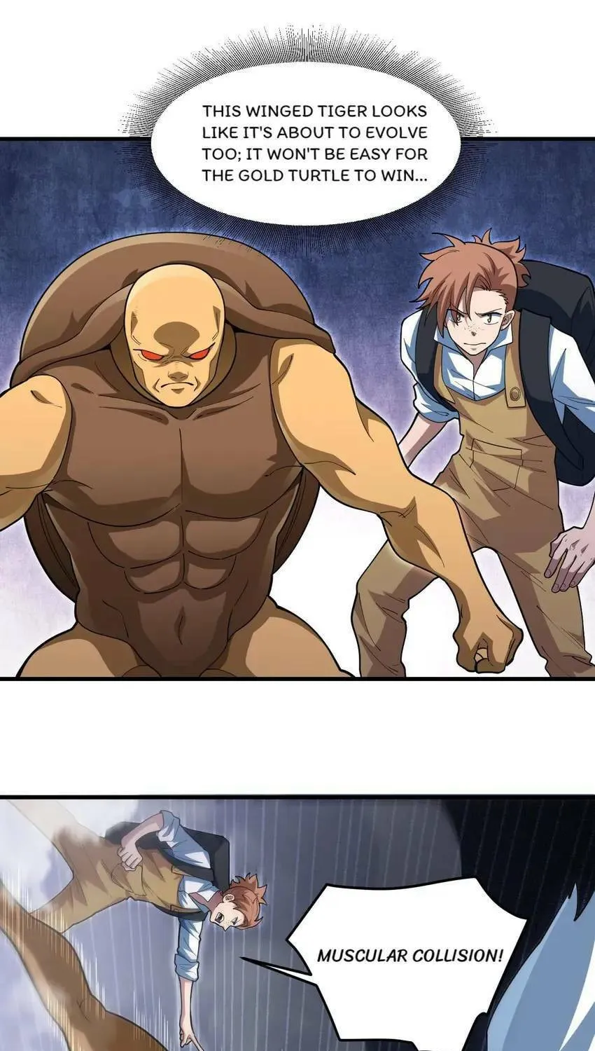 I'm From Alien Space Chapter 38 page 31 - 
