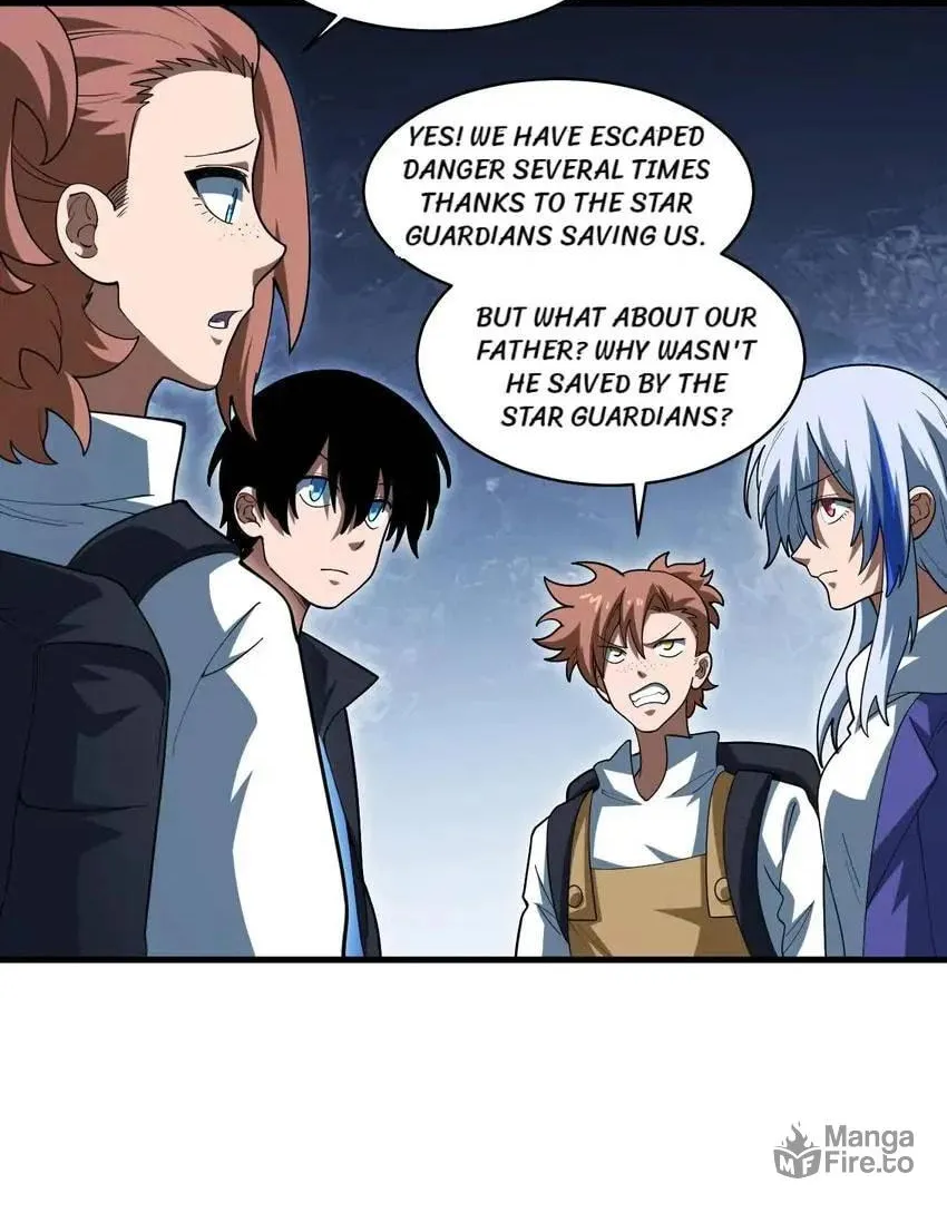 I'm From Alien Space Chapter 38 page 6 - 
