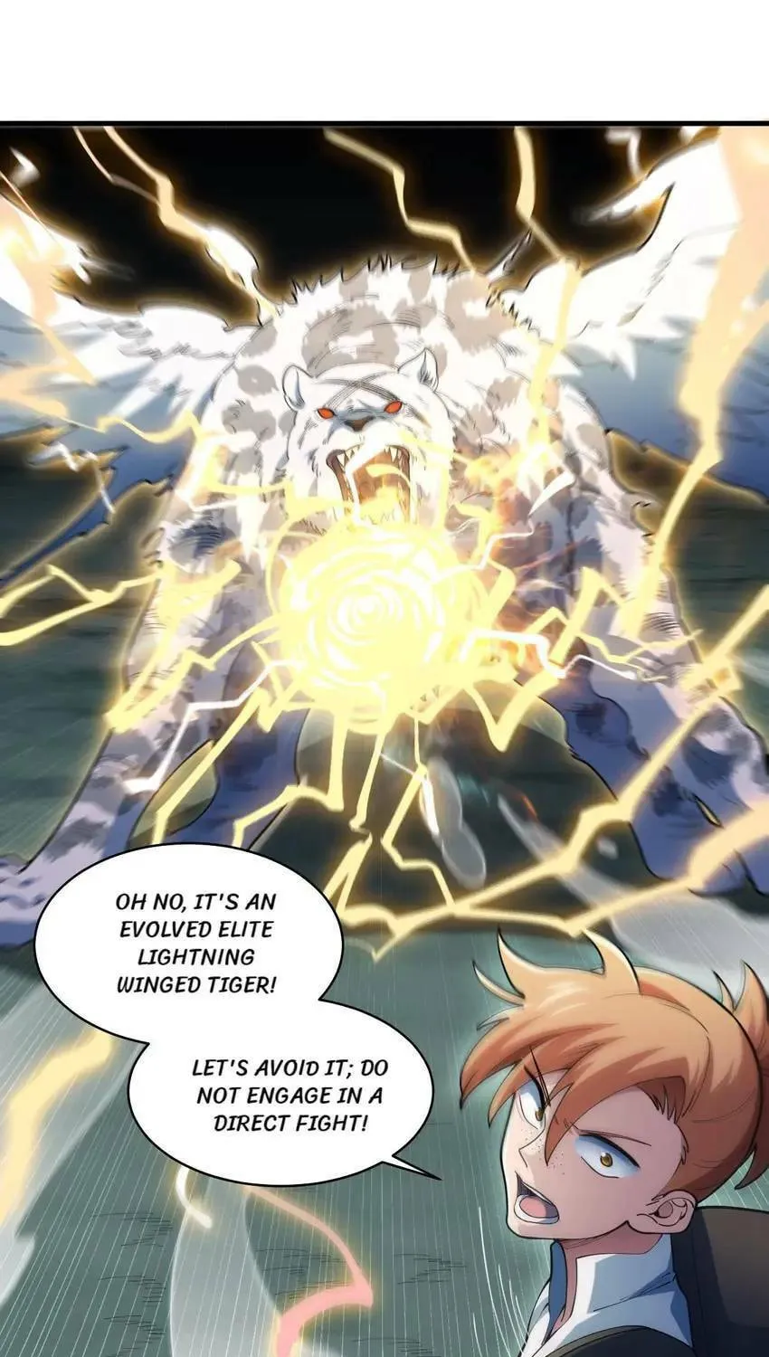 I'm From Alien Space Chapter 38 page 51 - 