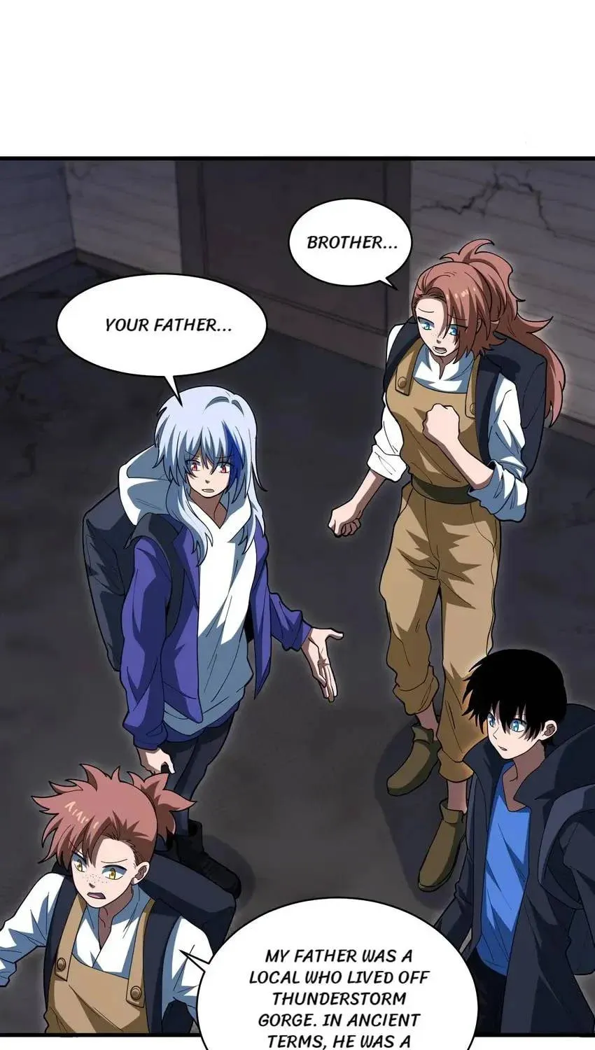 I'm From Alien Space Chapter 38 page 7 - 