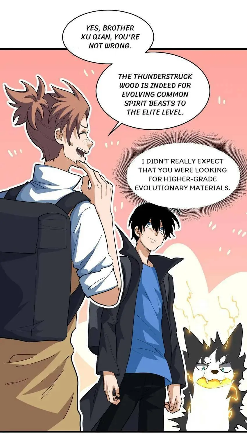 I'm From Alien Space Chapter 38 page 67 - 