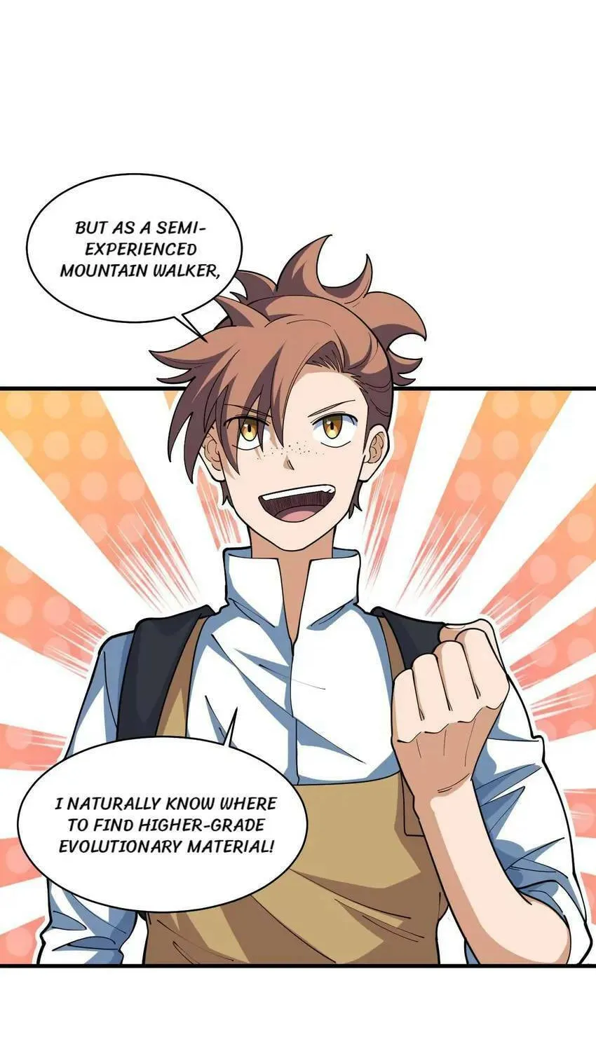 I'm From Alien Space Chapter 38 page 68 - 