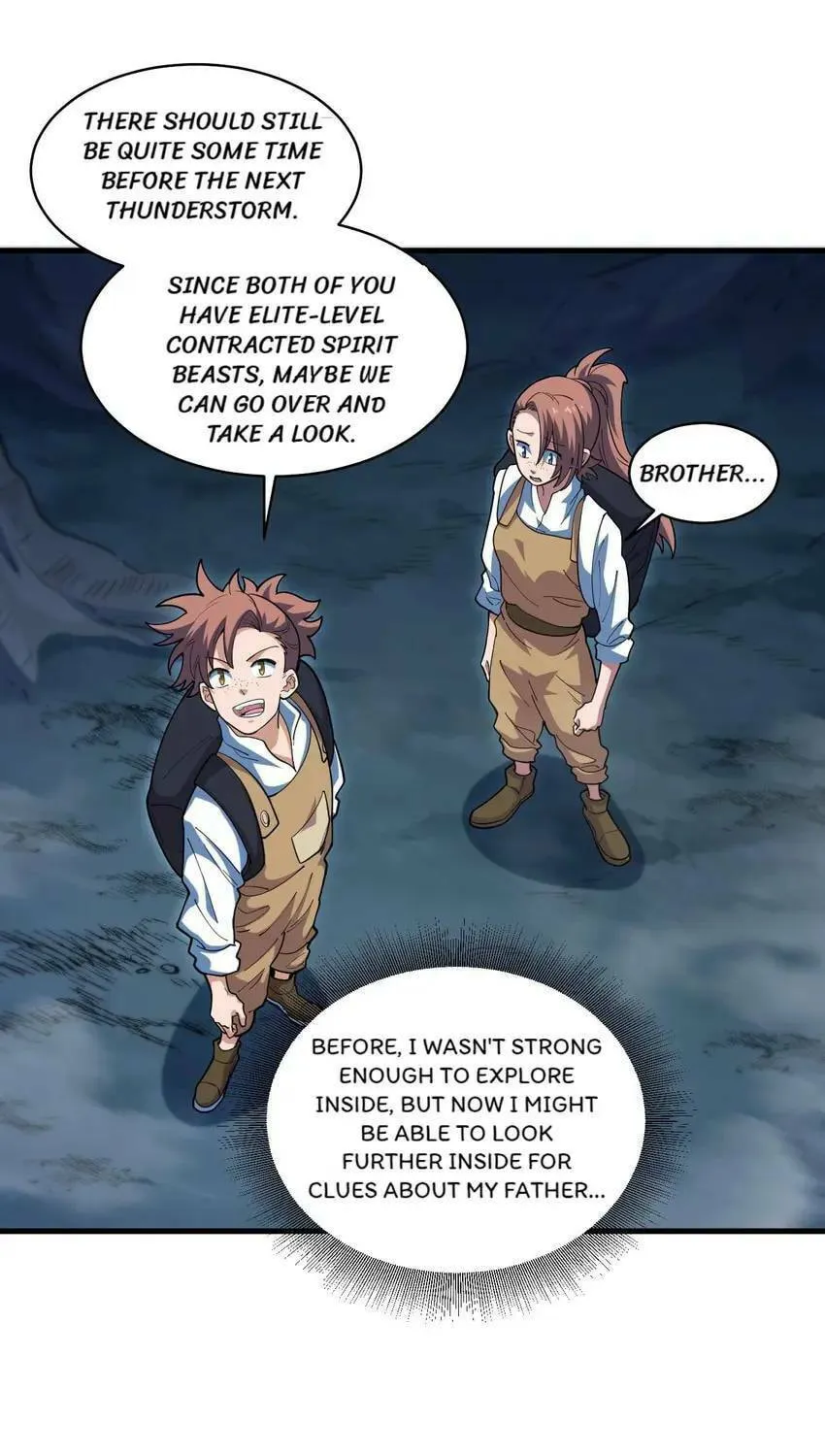I'm From Alien Space Chapter 38 page 73 - 