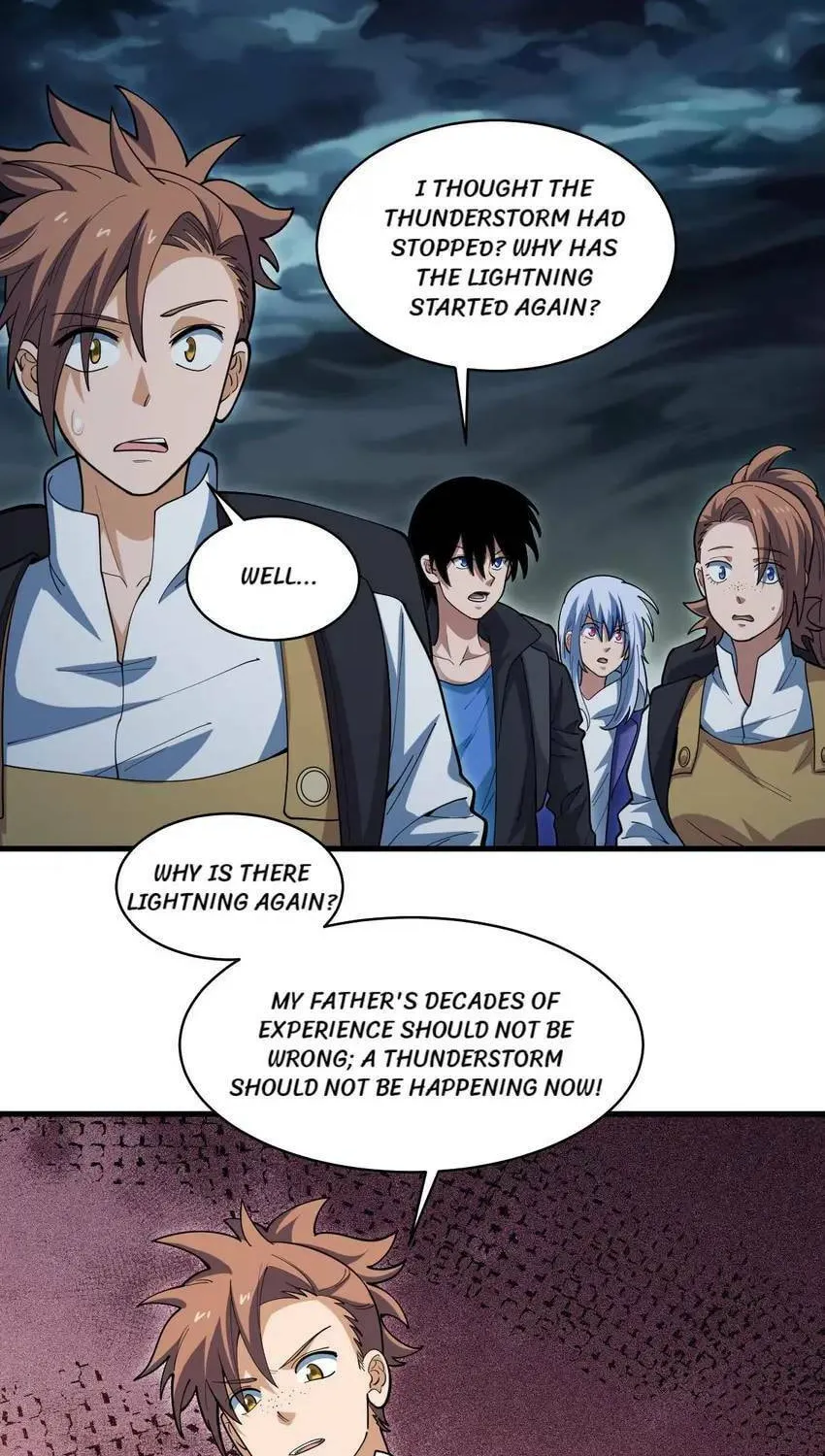 I'm From Alien Space Chapter 38 page 77 - 