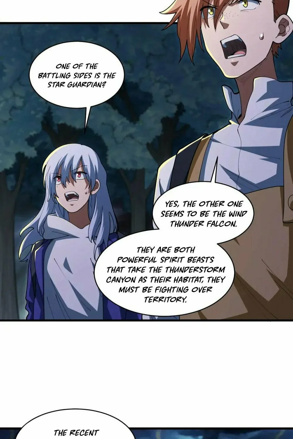 I'm From Alien Space Chapter 39 page 11 - 