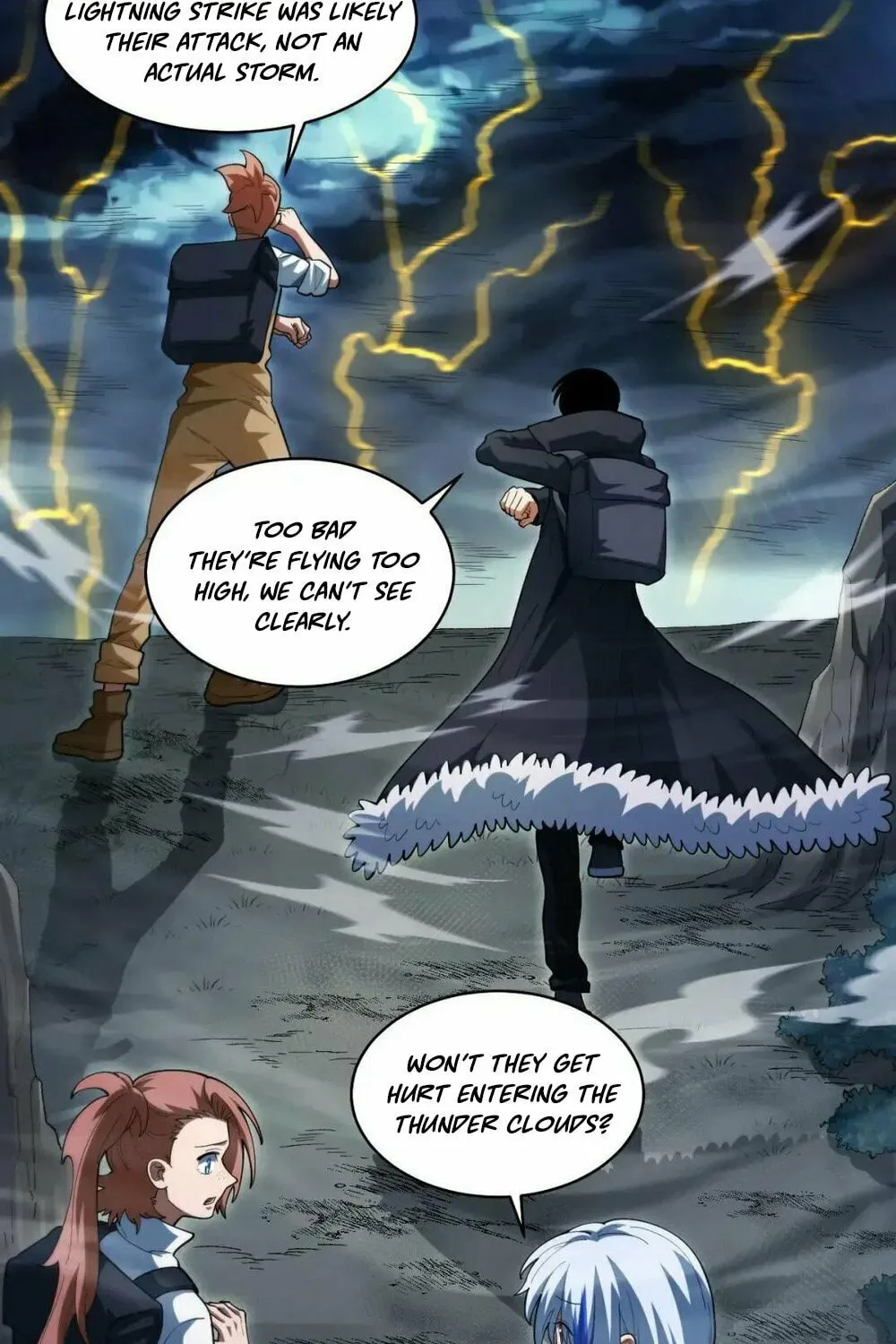 I'm From Alien Space Chapter 39 page 12 - 