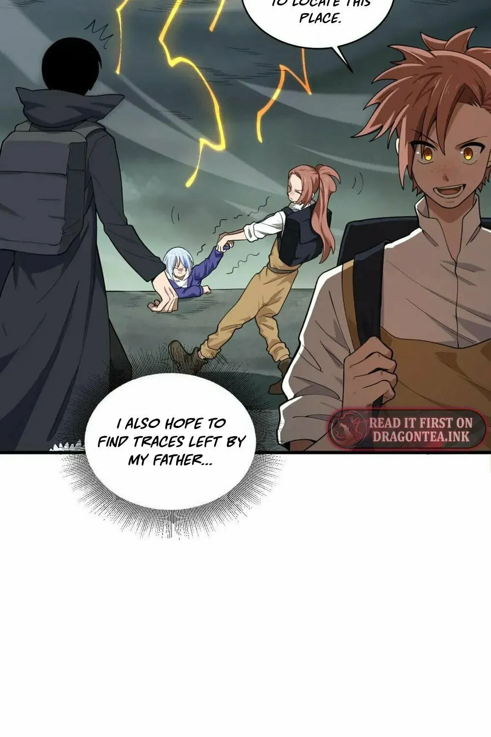 I'm From Alien Space Chapter 39 page 19 - 