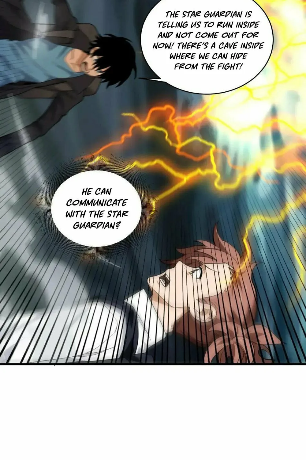 I'm From Alien Space Chapter 39 page 27 - 