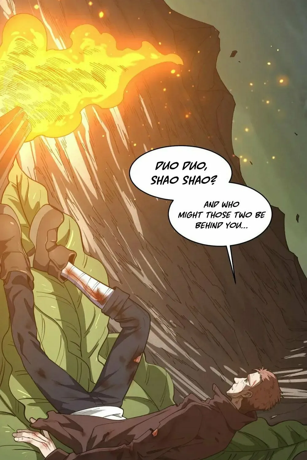 I'm From Alien Space Chapter 39 page 33 - 