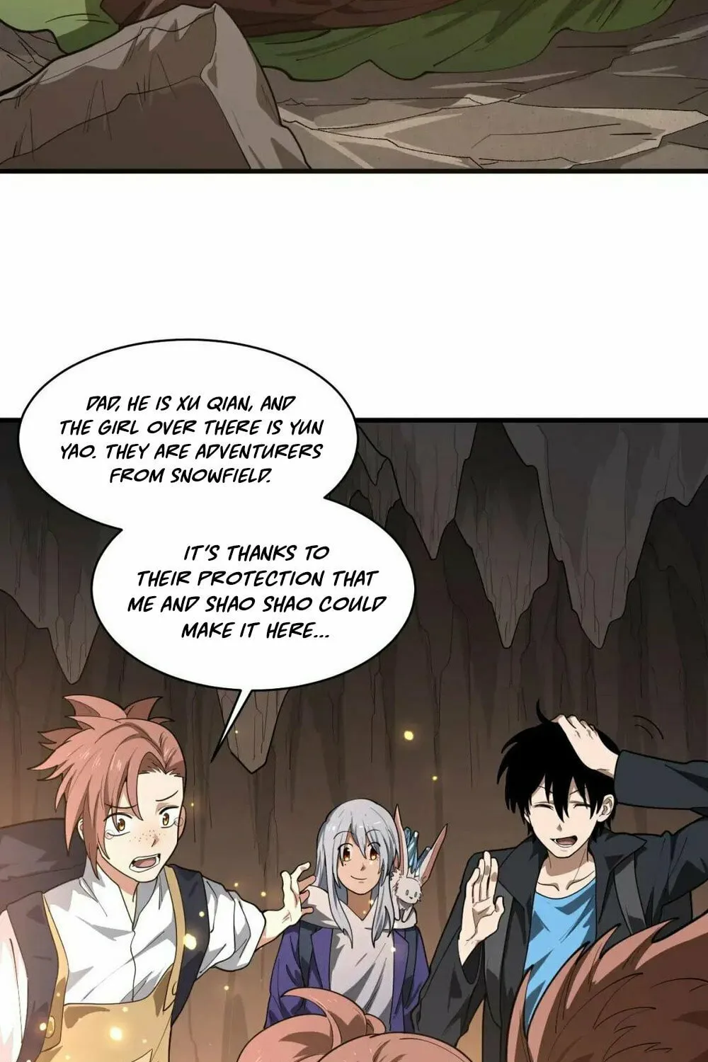 I'm From Alien Space Chapter 39 page 34 - 