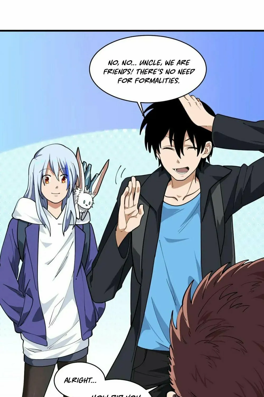 I'm From Alien Space Chapter 39 page 37 - 