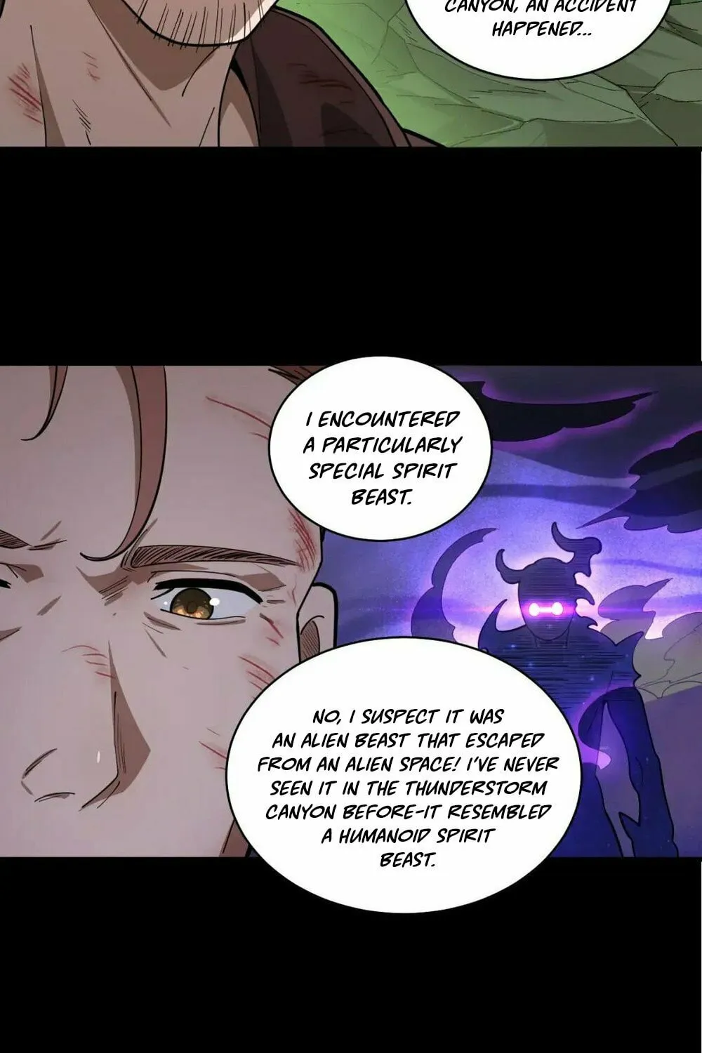 I'm From Alien Space Chapter 39 page 41 - 