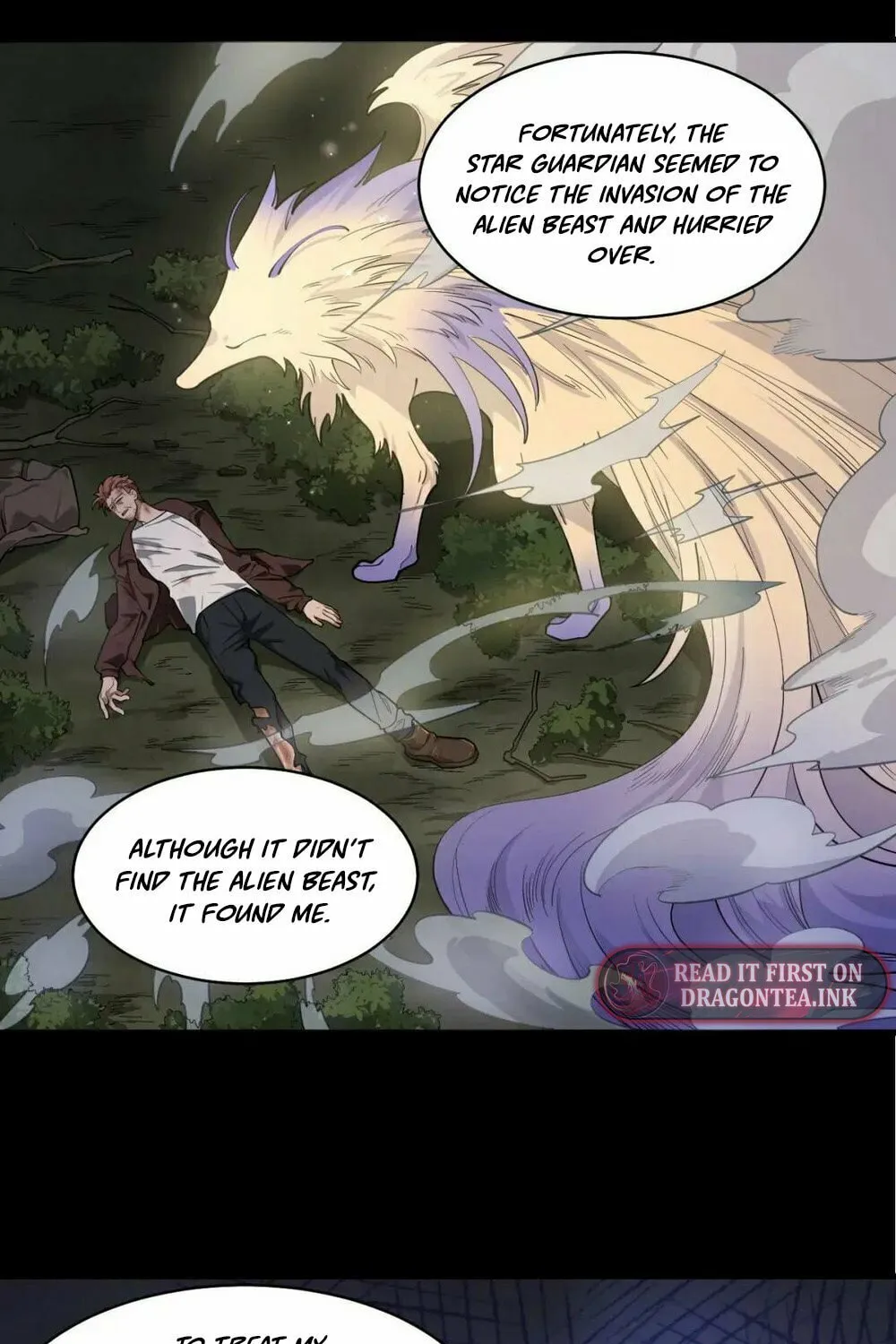 I'm From Alien Space Chapter 39 page 43 - 