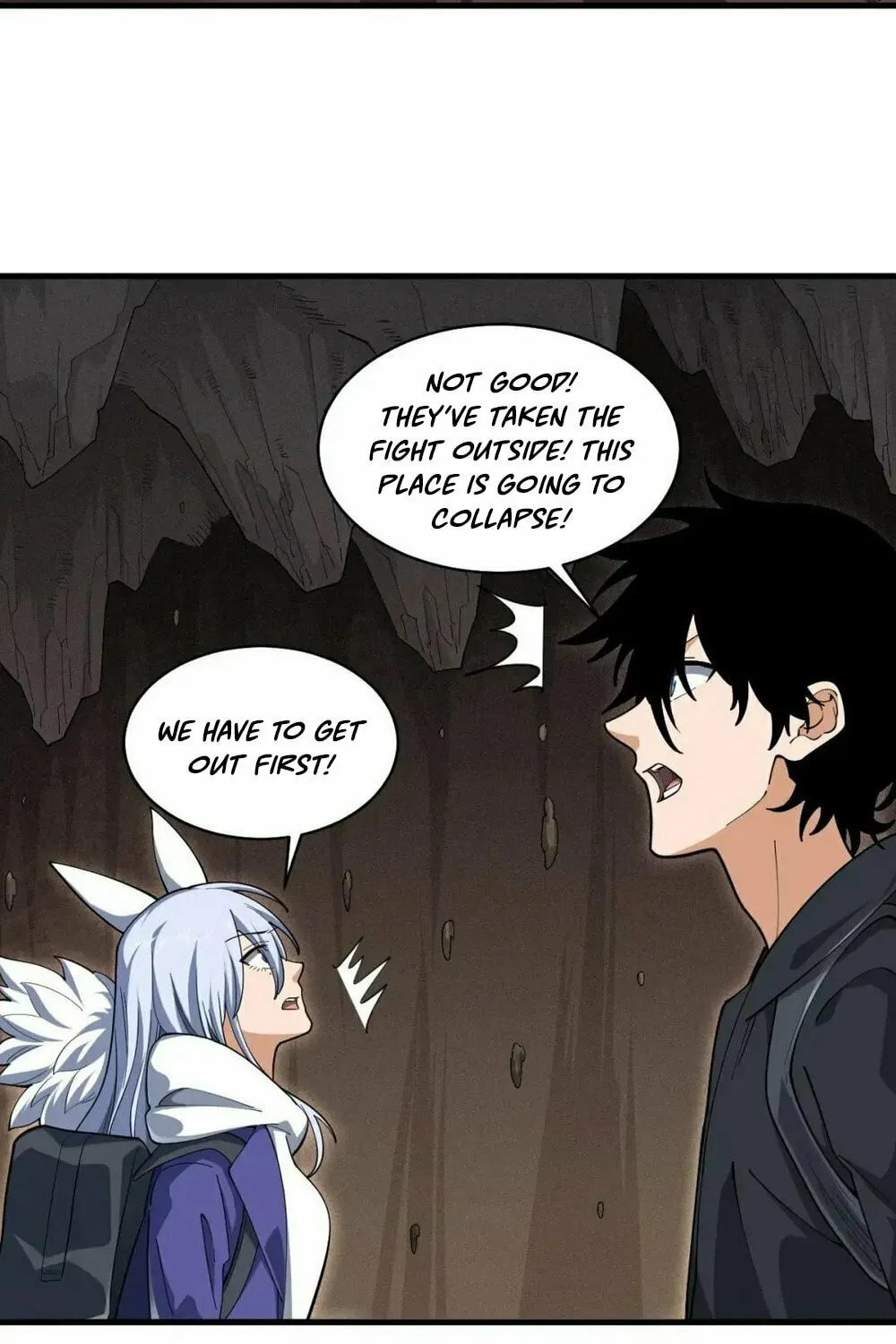 I'm From Alien Space Chapter 39 page 47 - 
