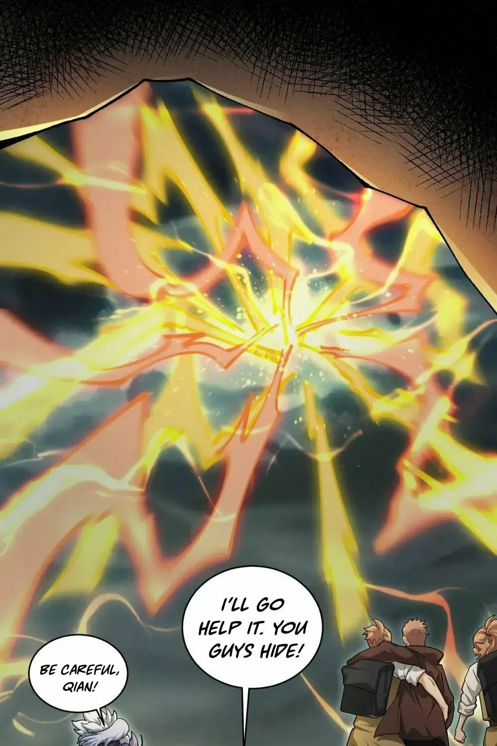 I'm From Alien Space Chapter 39 page 49 - 