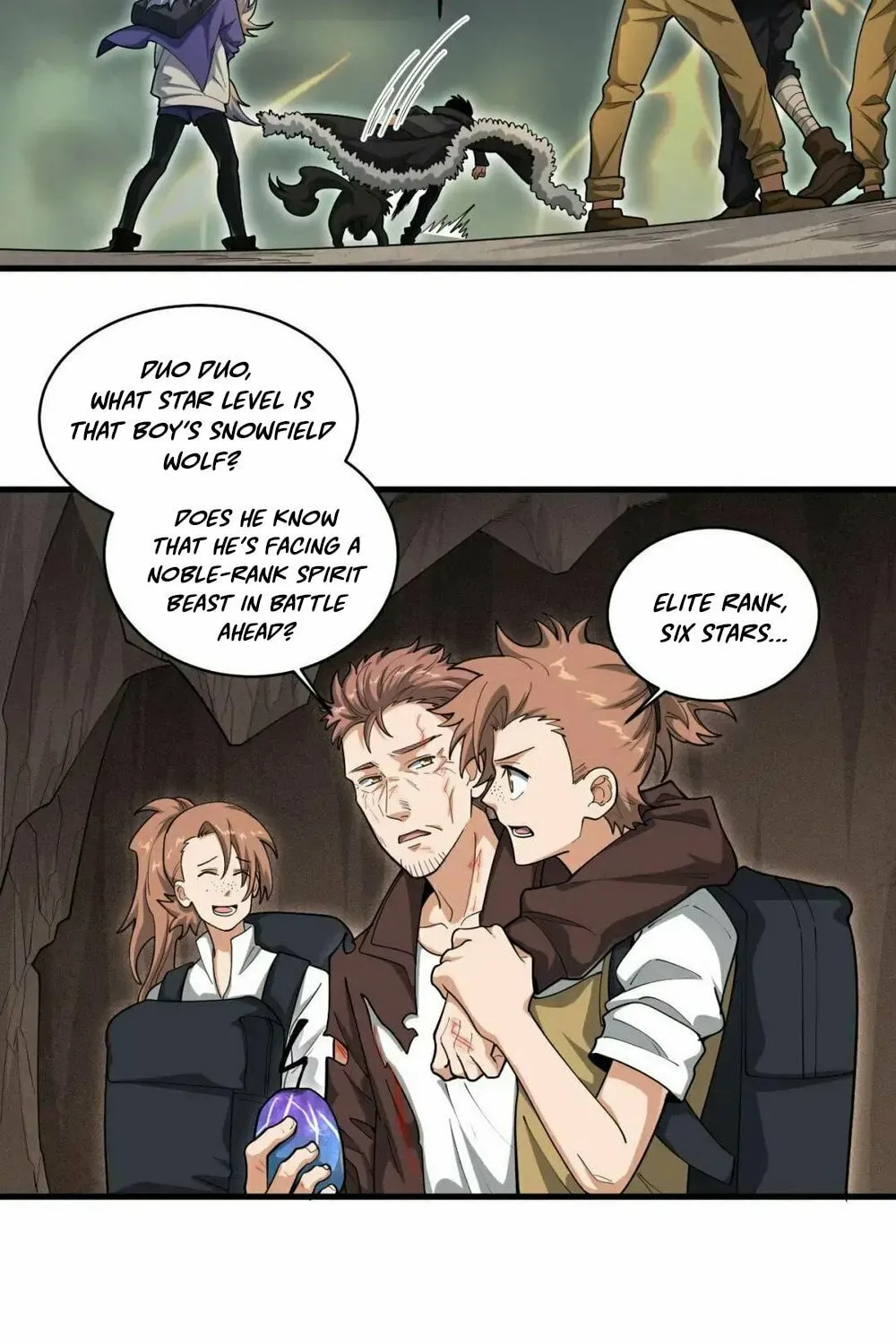 I'm From Alien Space Chapter 39 page 50 - 