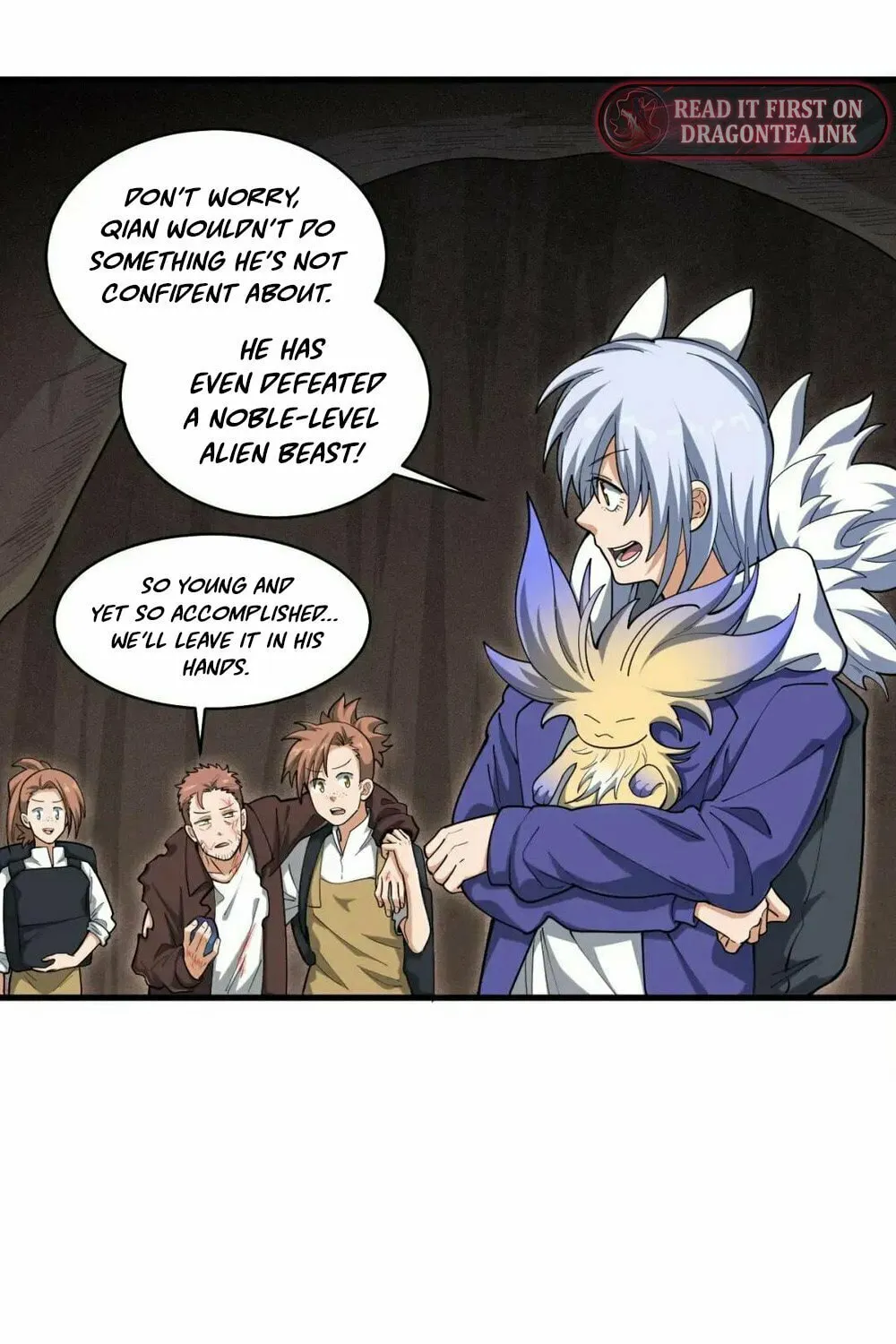I'm From Alien Space Chapter 39 page 51 - 
