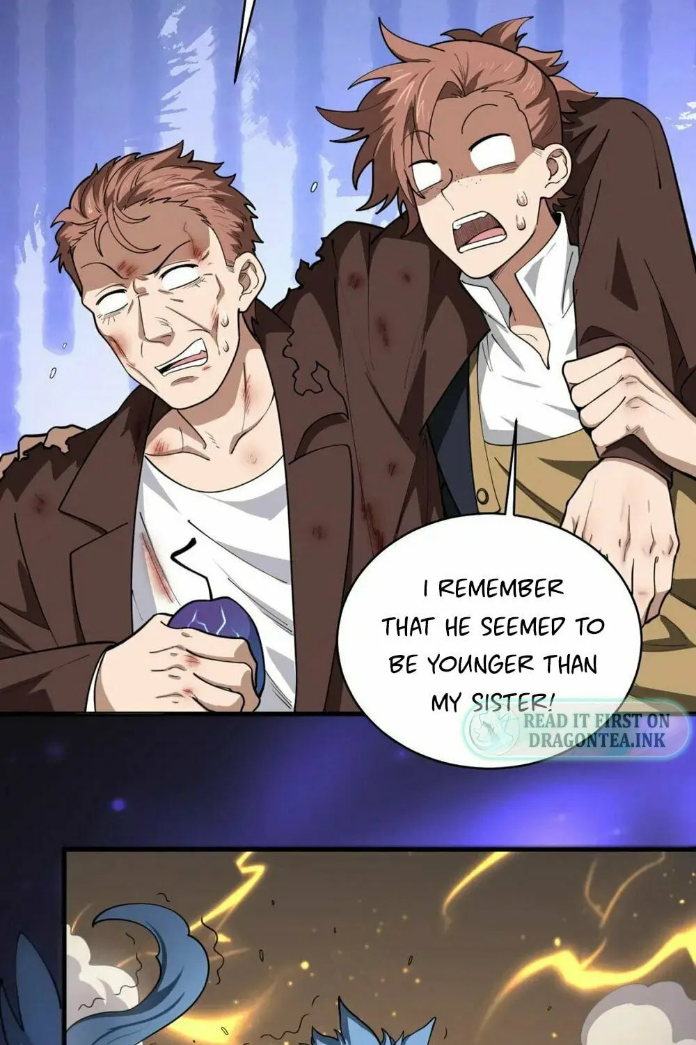 I'm From Alien Space Chapter 40 page 11 - 