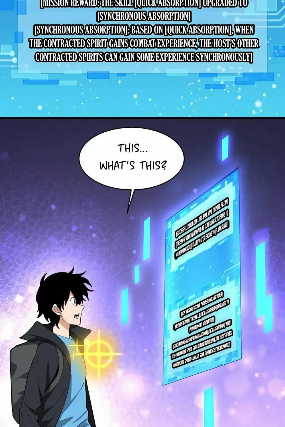 I'm From Alien Space Chapter 40 page 19 - 