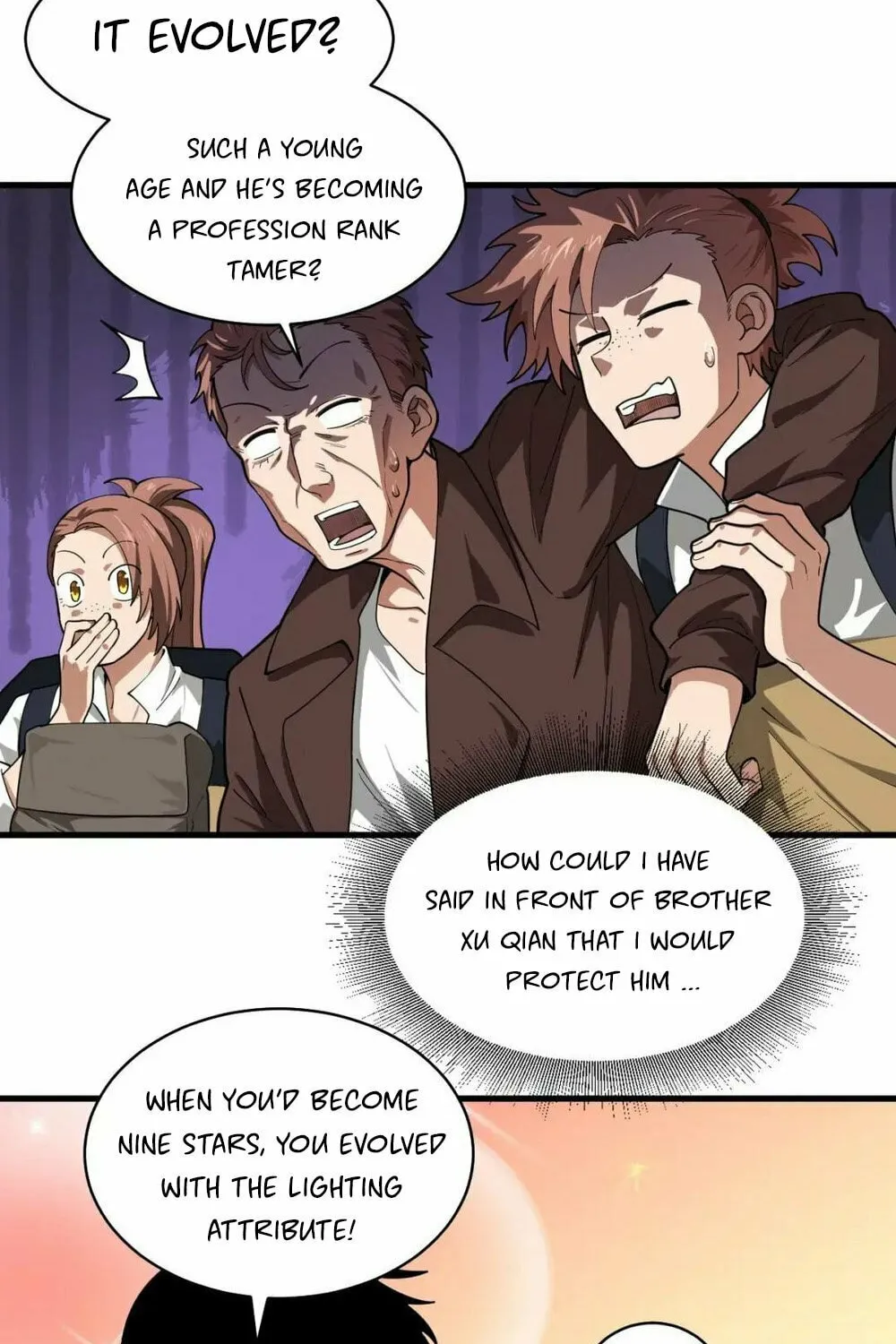 I'm From Alien Space Chapter 40 page 27 - 