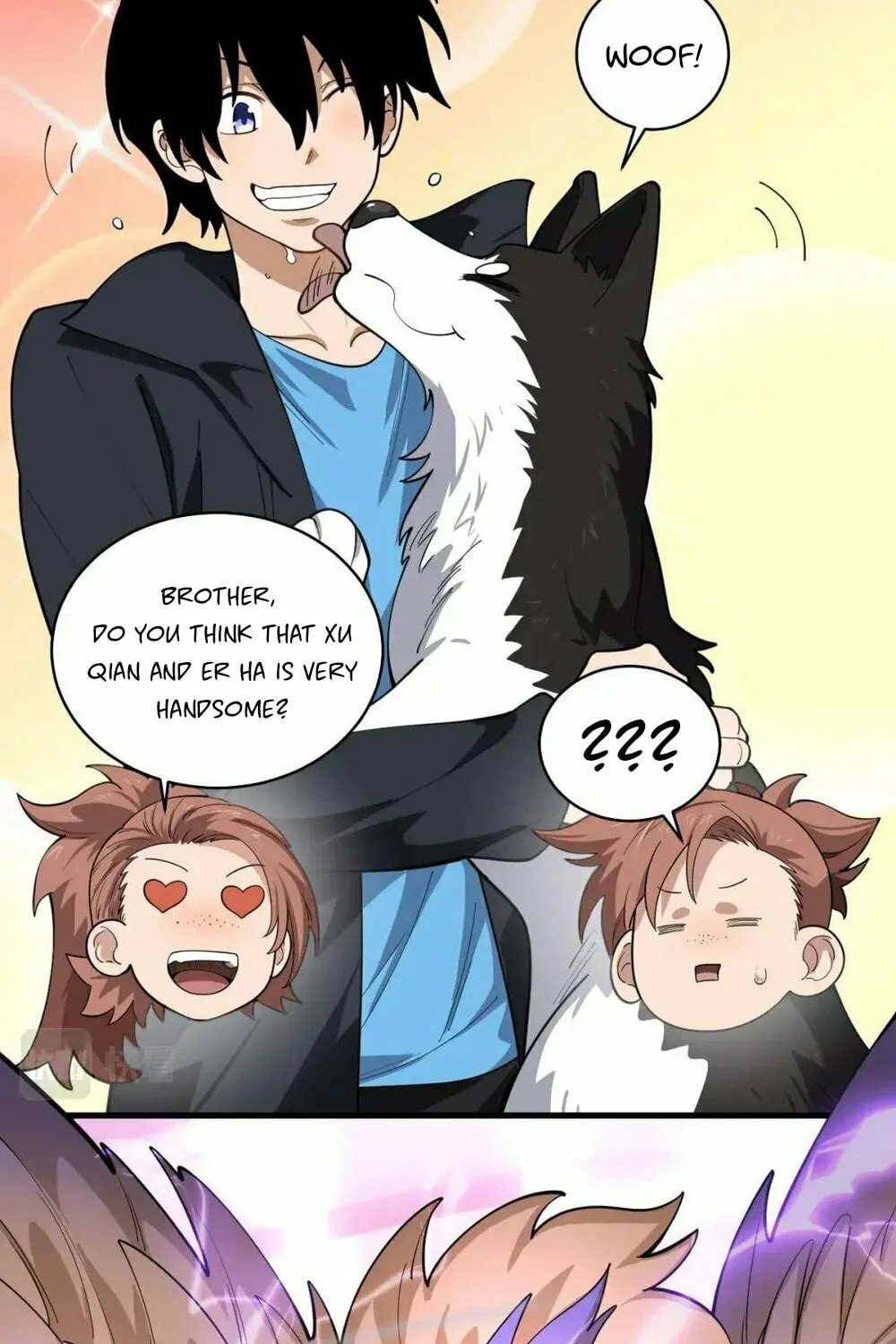 I'm From Alien Space Chapter 40 page 28 - 