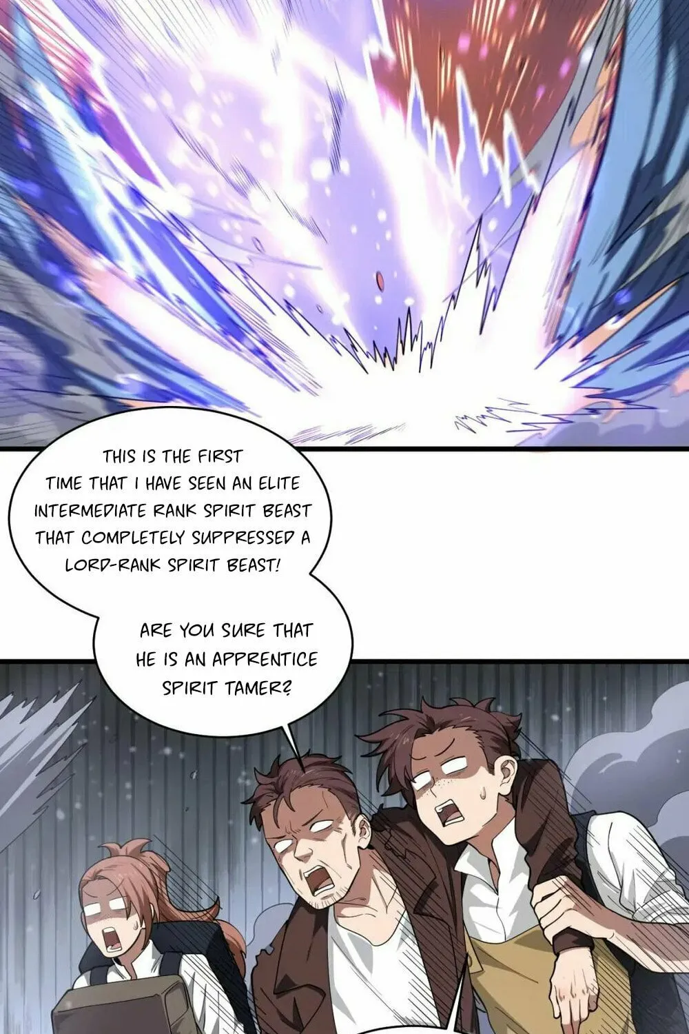 I'm From Alien Space Chapter 40 page 4 - 