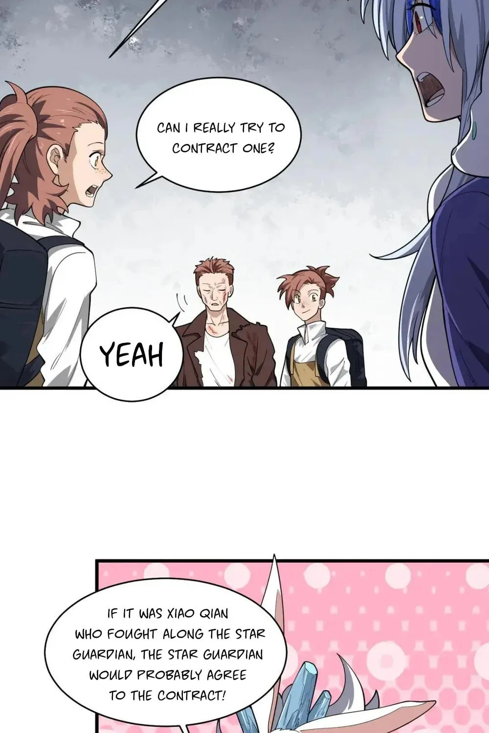 I'm From Alien Space Chapter 40 page 35 - 