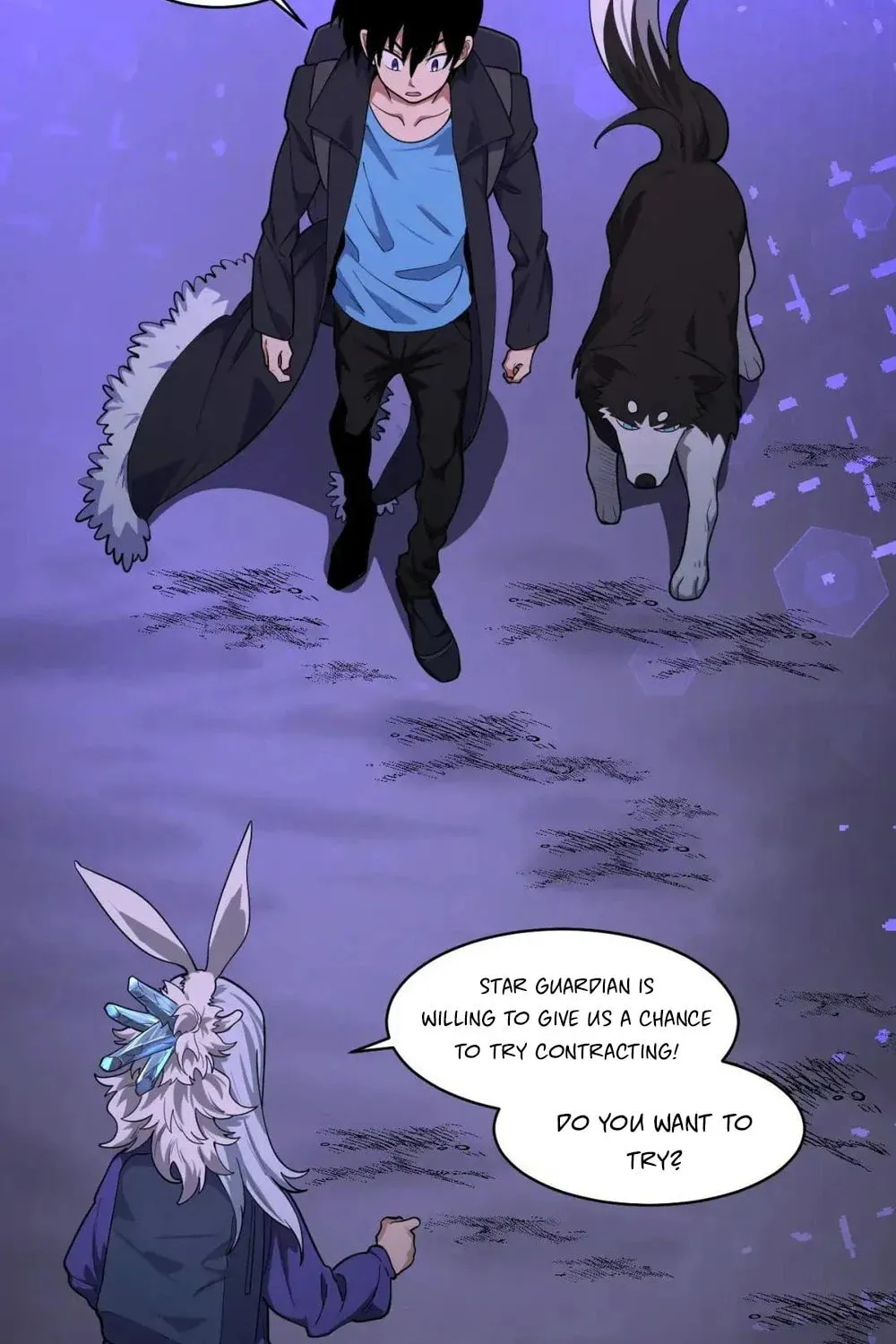 I'm From Alien Space Chapter 40 page 37 - 