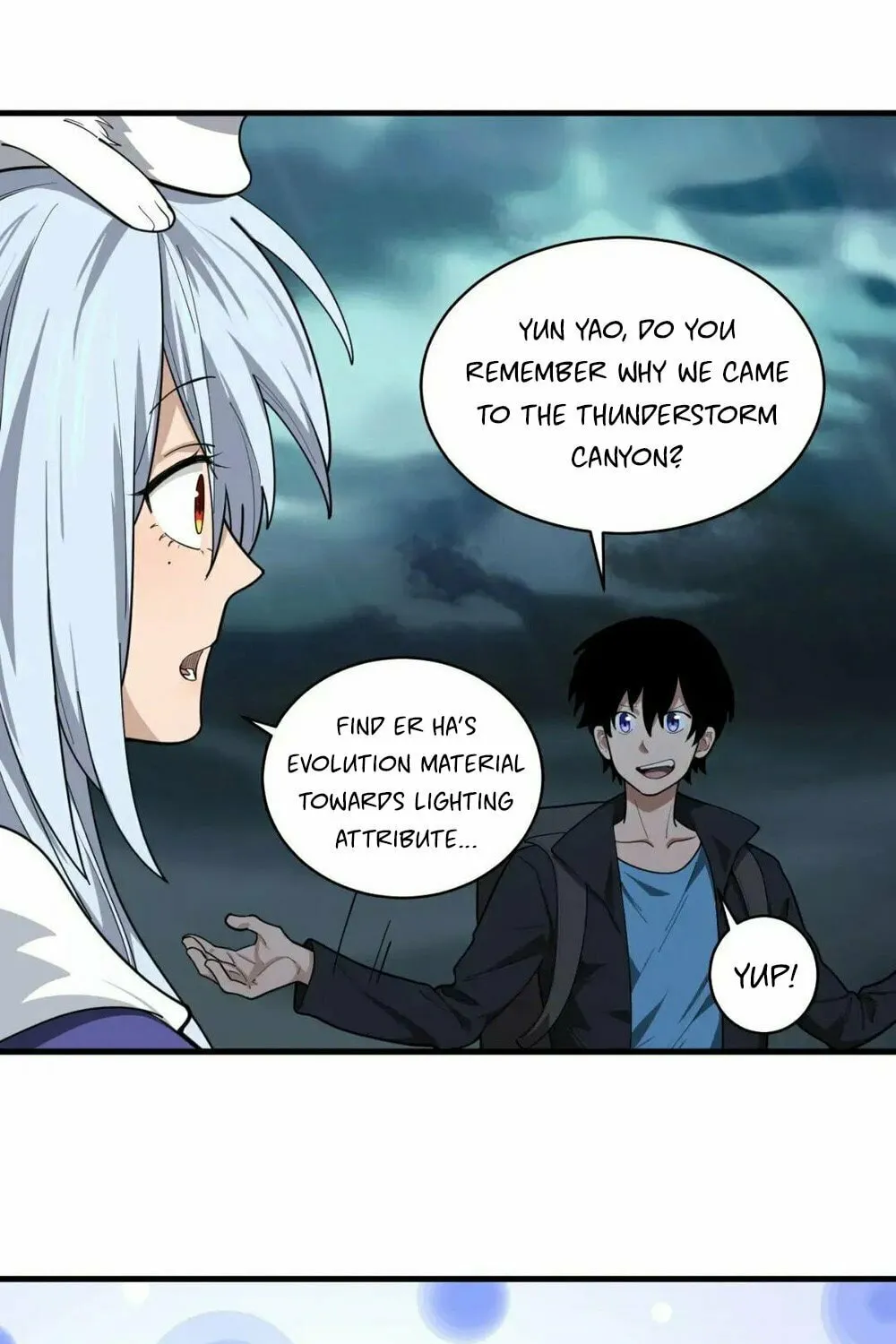 I'm From Alien Space Chapter 40 page 39 - 