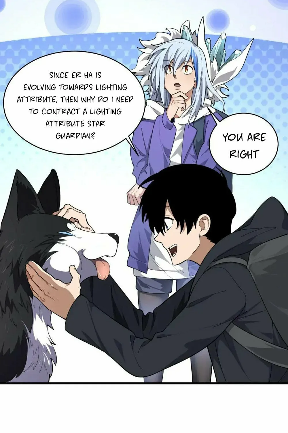 I'm From Alien Space Chapter 40 page 40 - 