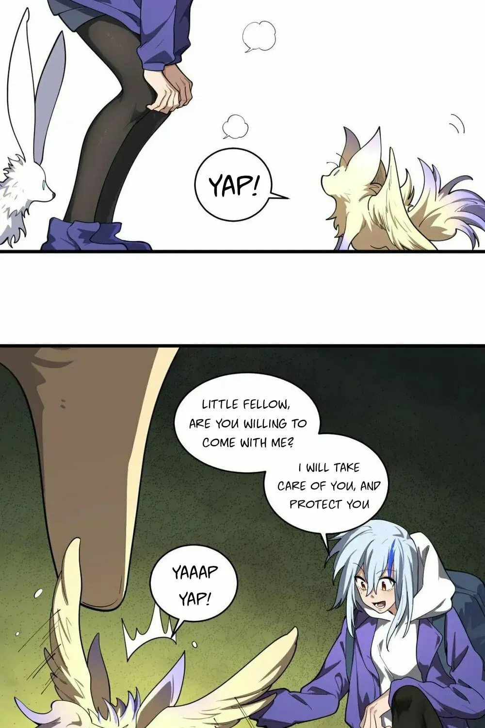 I'm From Alien Space Chapter 40 page 43 - 