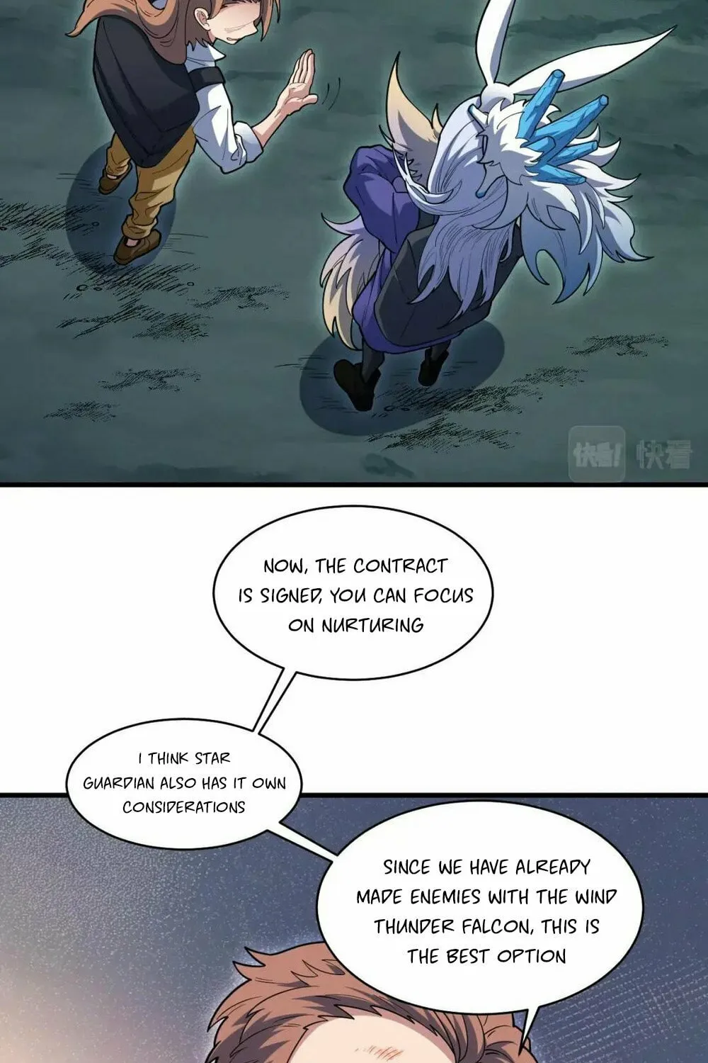 I'm From Alien Space Chapter 40 page 53 - 
