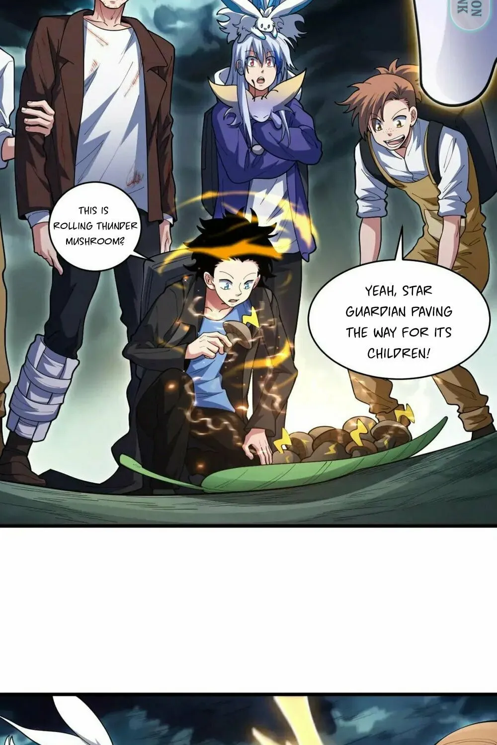 I'm From Alien Space Chapter 40 page 58 - 