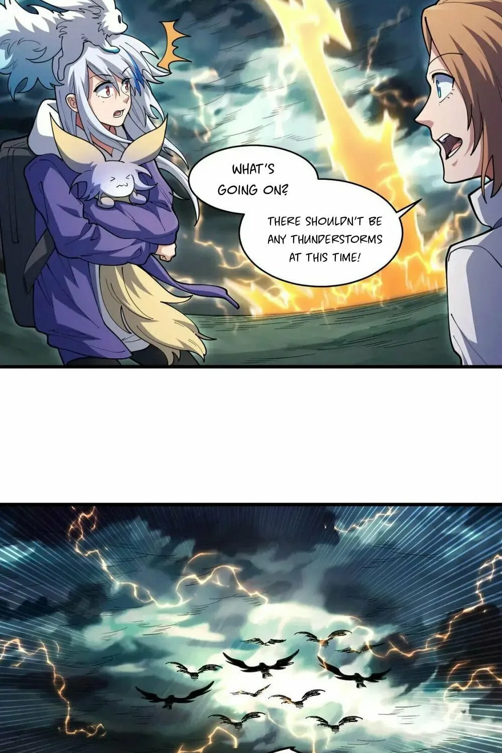 I'm From Alien Space Chapter 40 page 59 - 