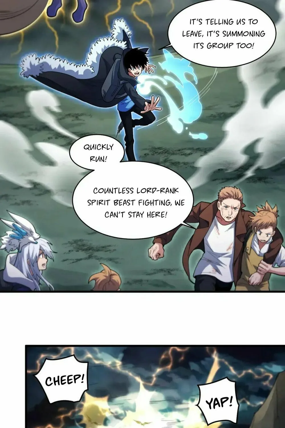I'm From Alien Space Chapter 40 page 61 - 