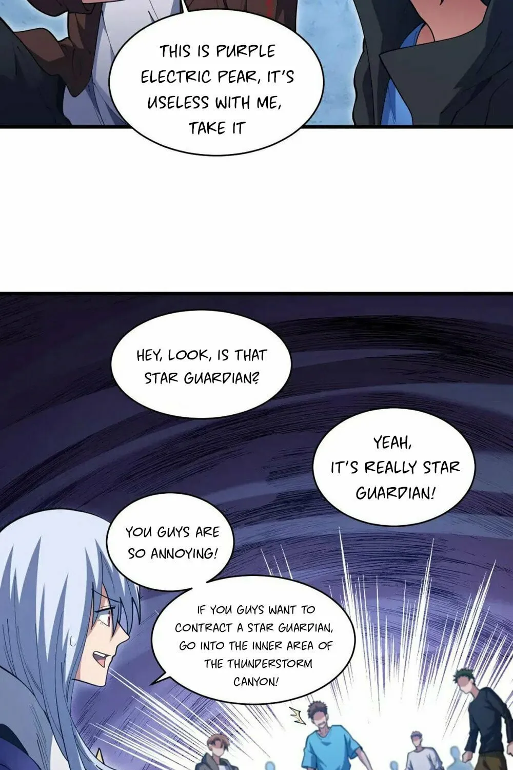 I'm From Alien Space Chapter 40 page 66 - 