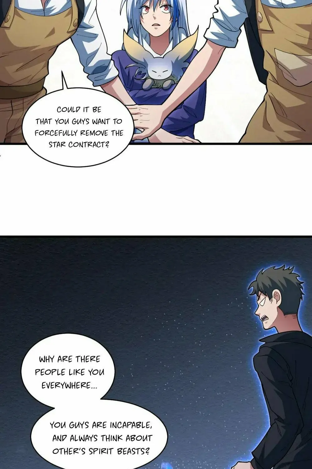 I'm From Alien Space Chapter 40 page 69 - 