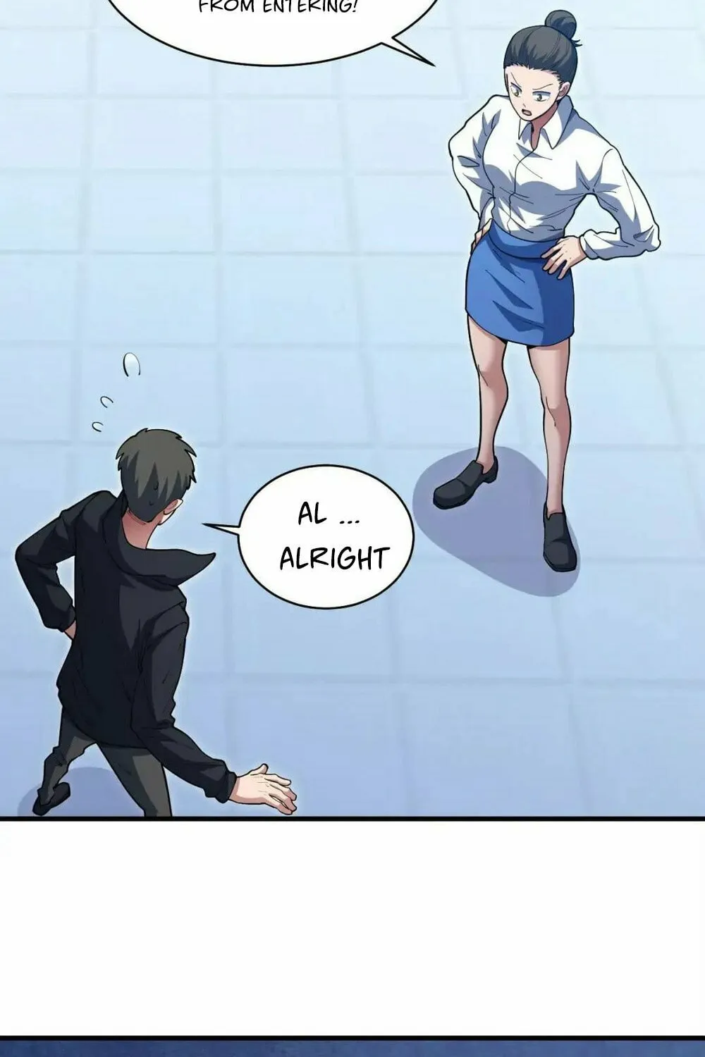 I'm From Alien Space Chapter 40 page 74 - 