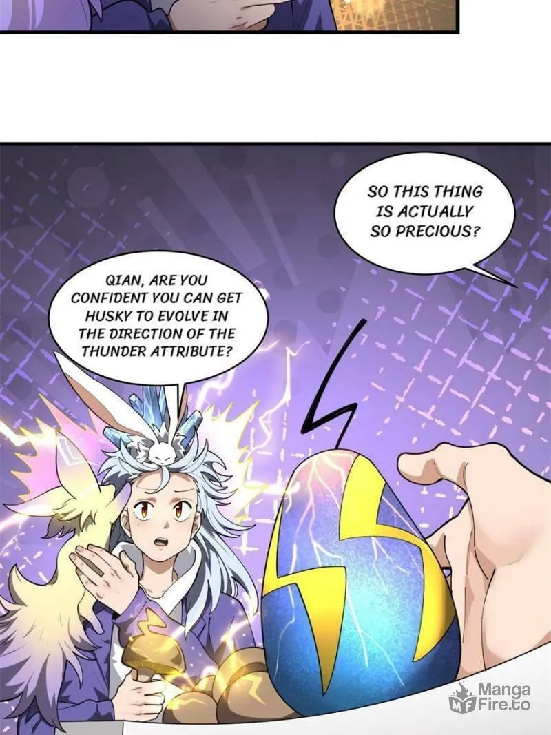 I'm From Alien Space Chapter 41 page 20 - 