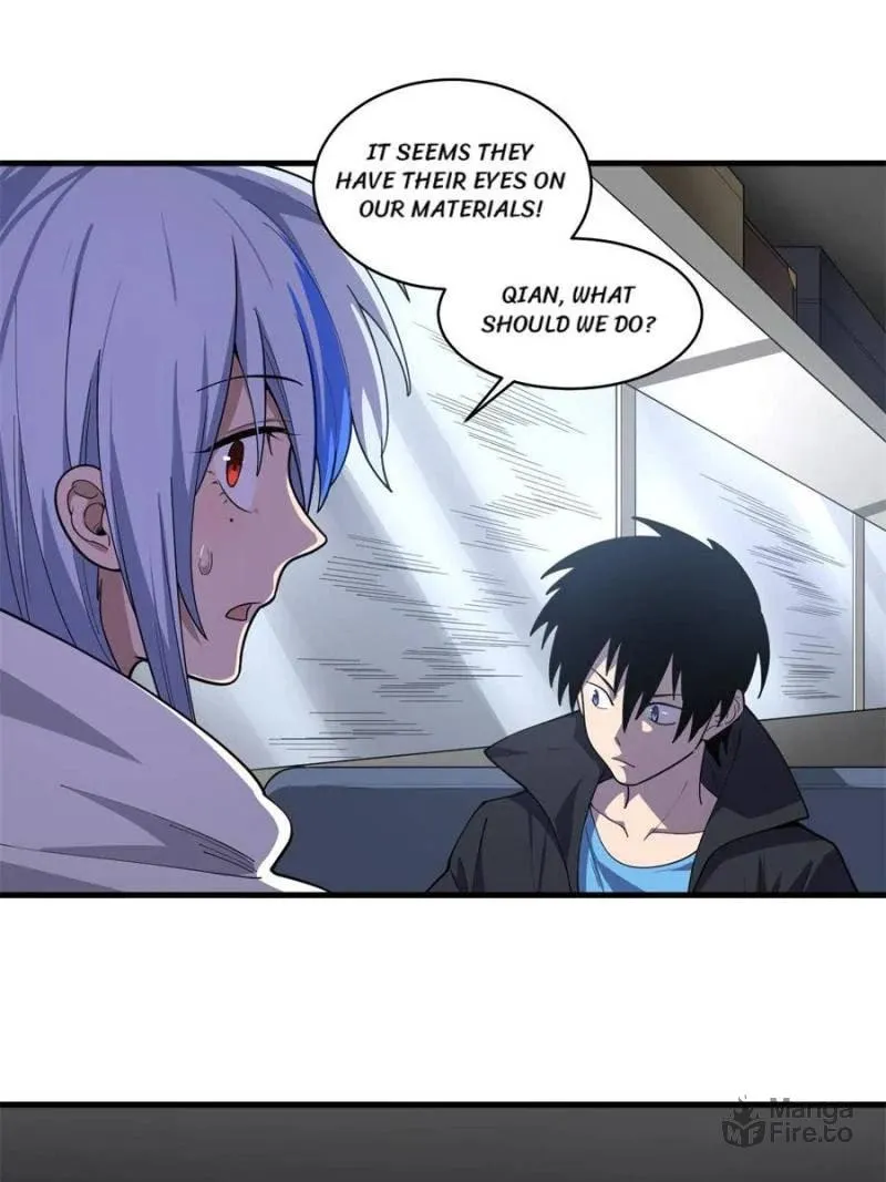I'm From Alien Space Chapter 41 page 33 - 