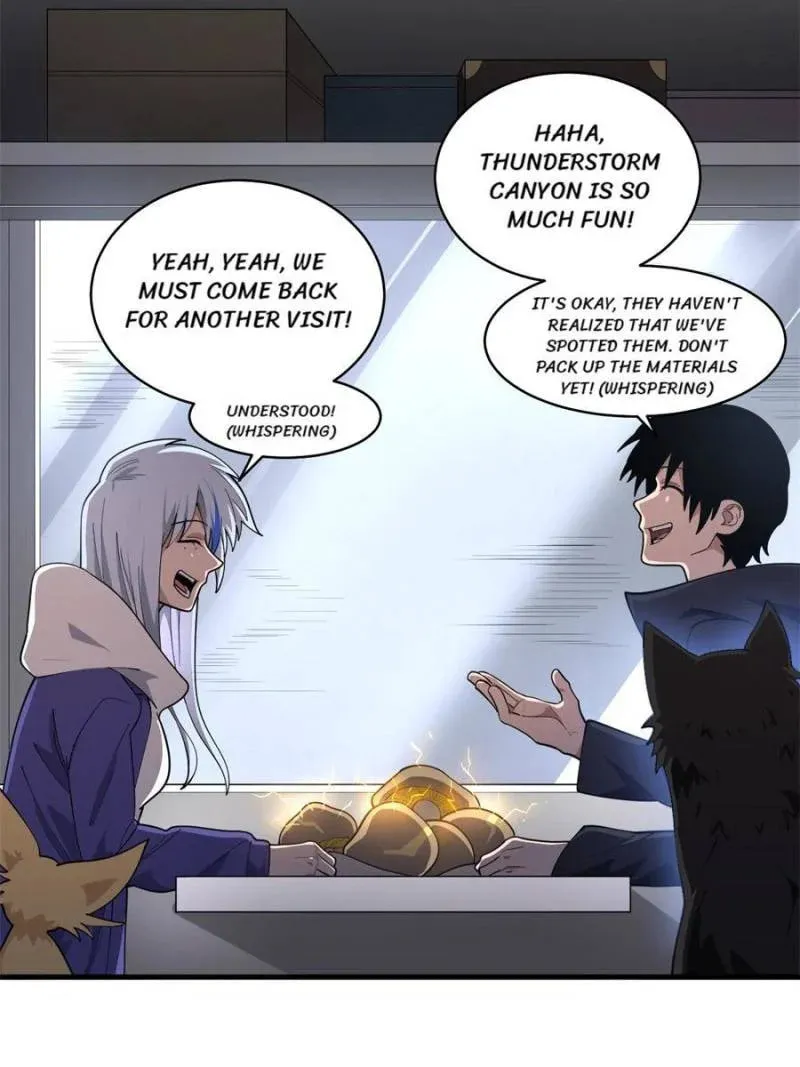 I'm From Alien Space Chapter 41 page 34 - 