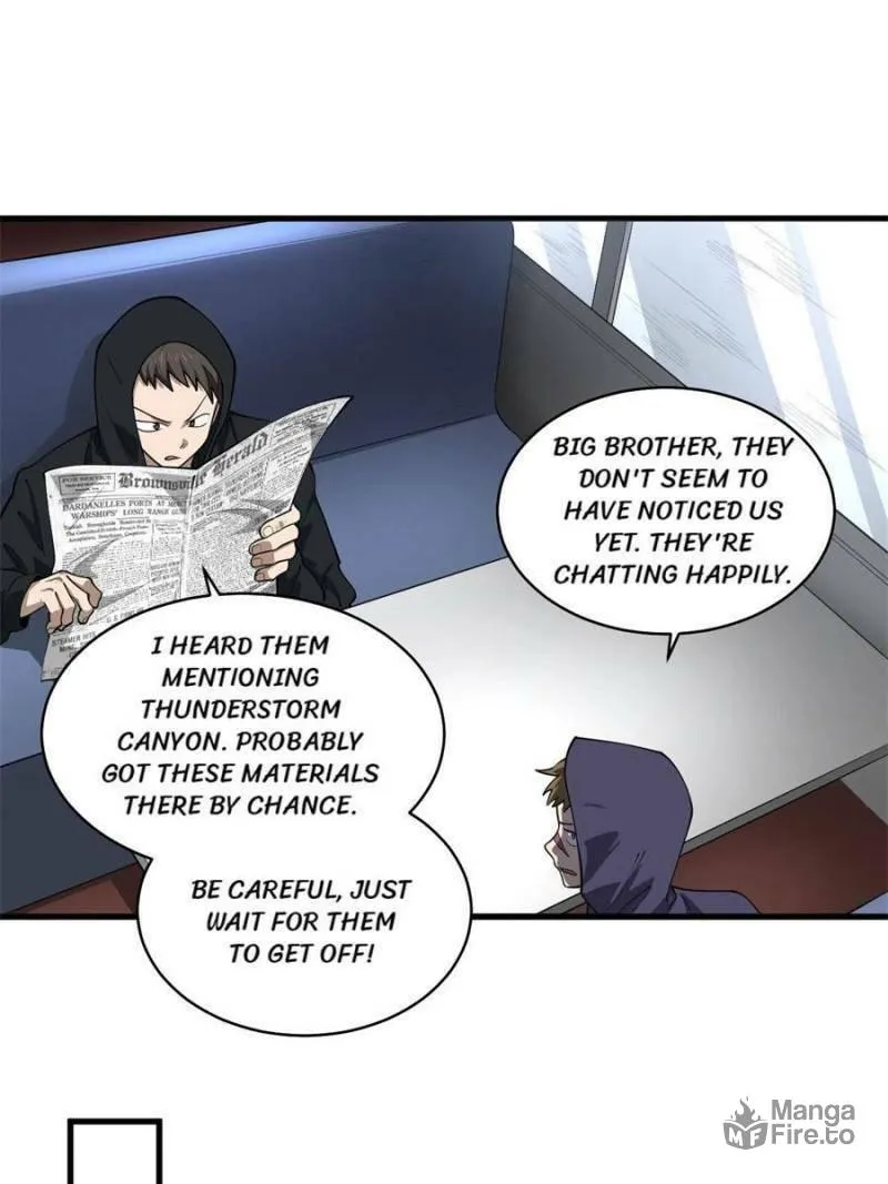 I'm From Alien Space Chapter 41 page 35 - 