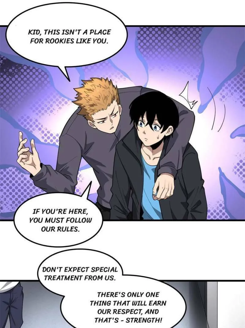 I'm From Alien Space Chapter 43 page 1 - 