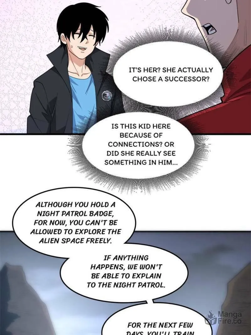 I'm From Alien Space Chapter 43 page 12 - 
