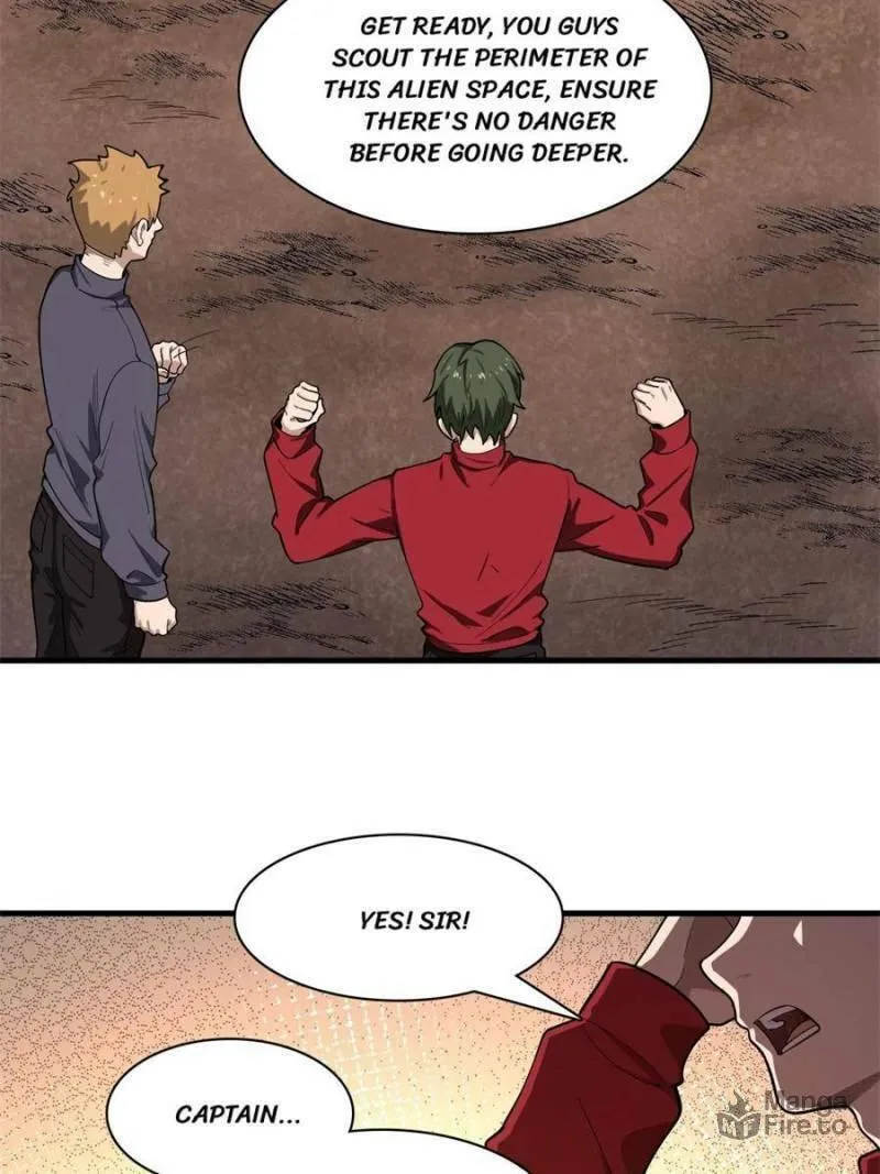 I'm From Alien Space Chapter 43 page 30 - 
