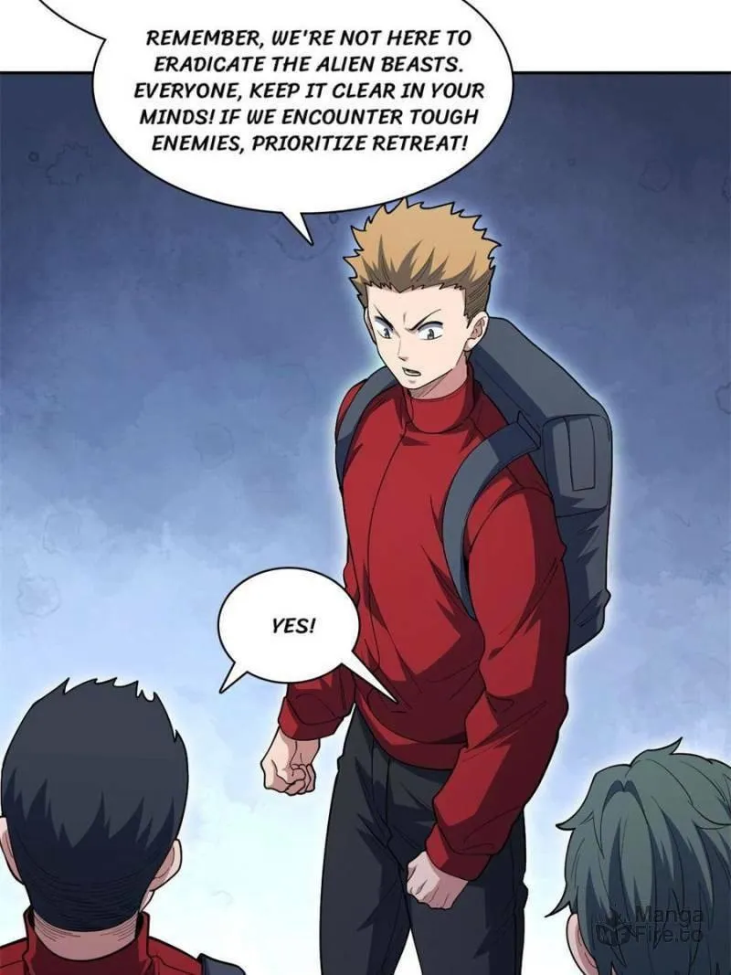 I'm From Alien Space Chapter 43 page 45 - 