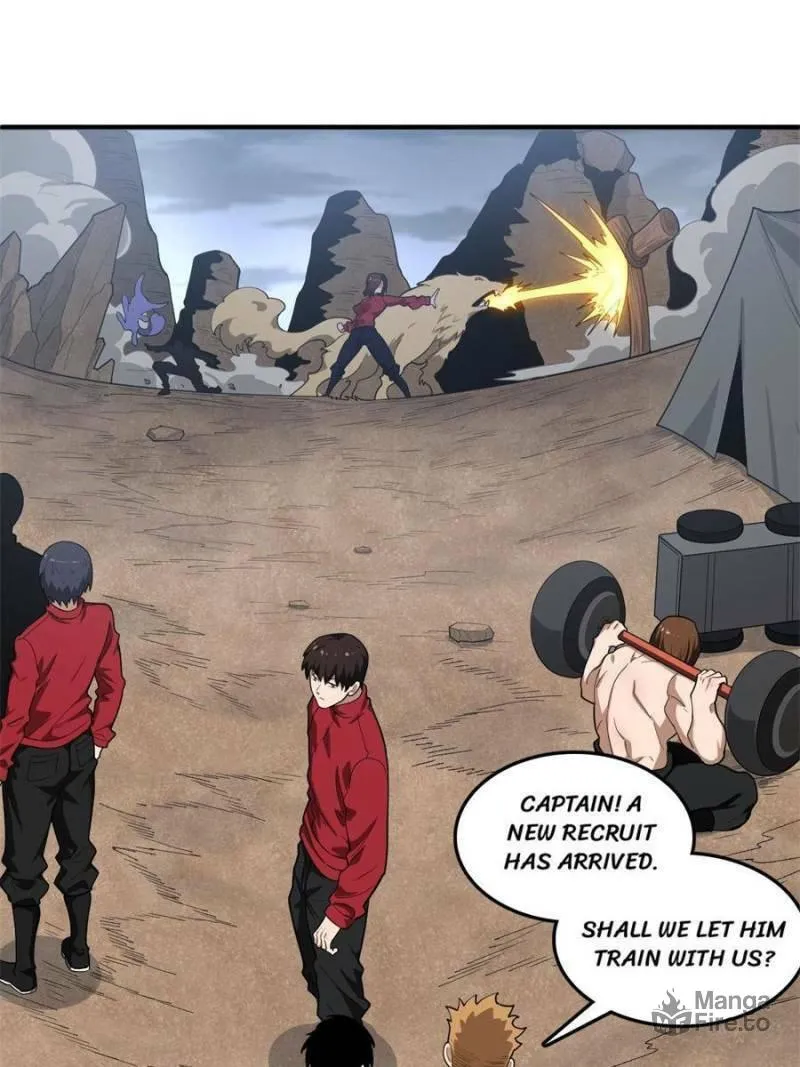 I'm From Alien Space Chapter 43 page 9 - 