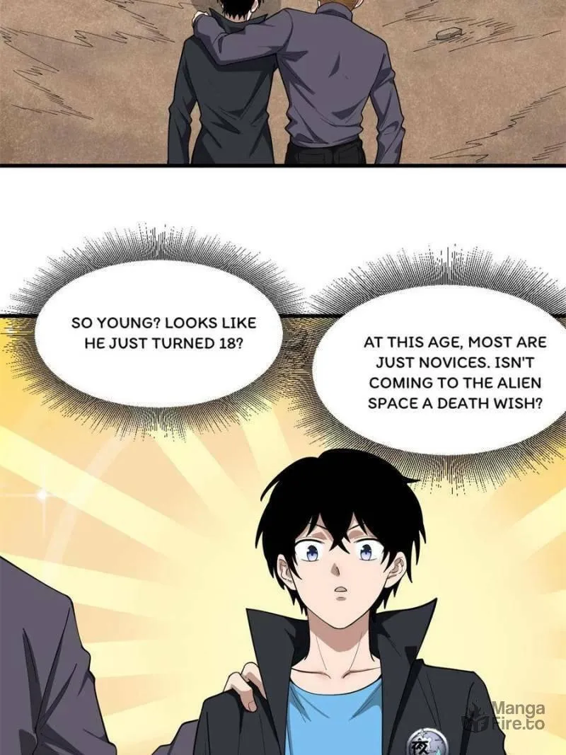 I'm From Alien Space Chapter 43 page 10 - 