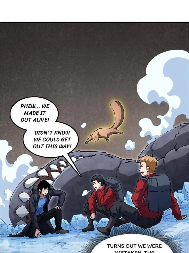 I'm From Alien Space Chapter 44 page 34 - 