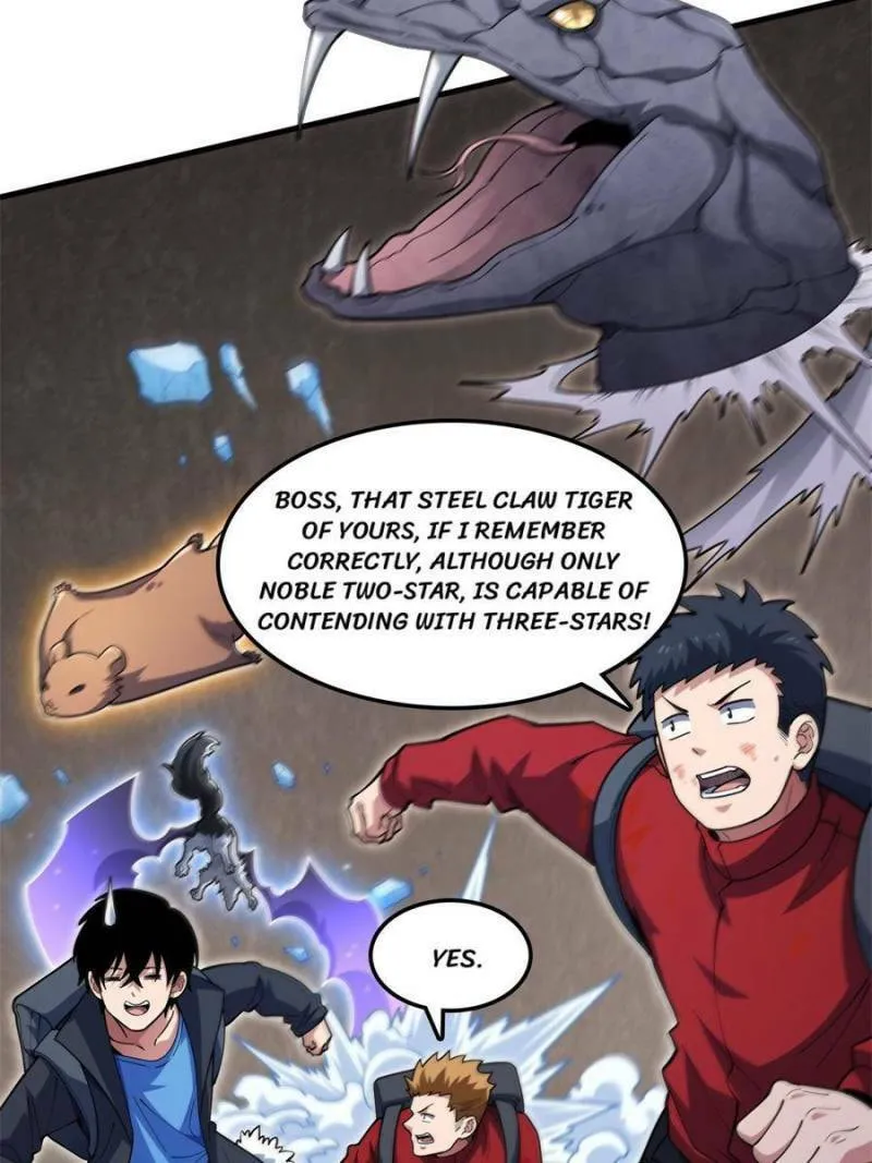 I'm From Alien Space Chapter 44 page 41 - 